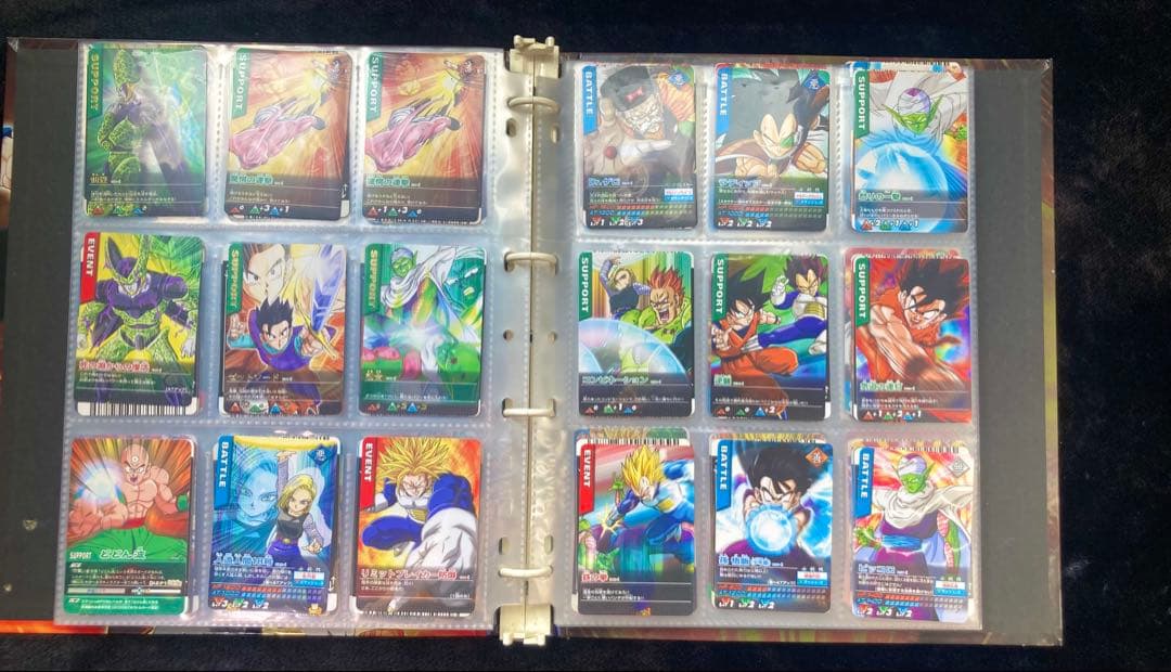 【美品】ドラゴンボールZ データカード まとめ売り