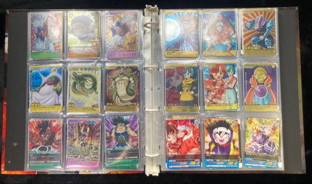 【美品】ドラゴンボールZ データカード まとめ売り