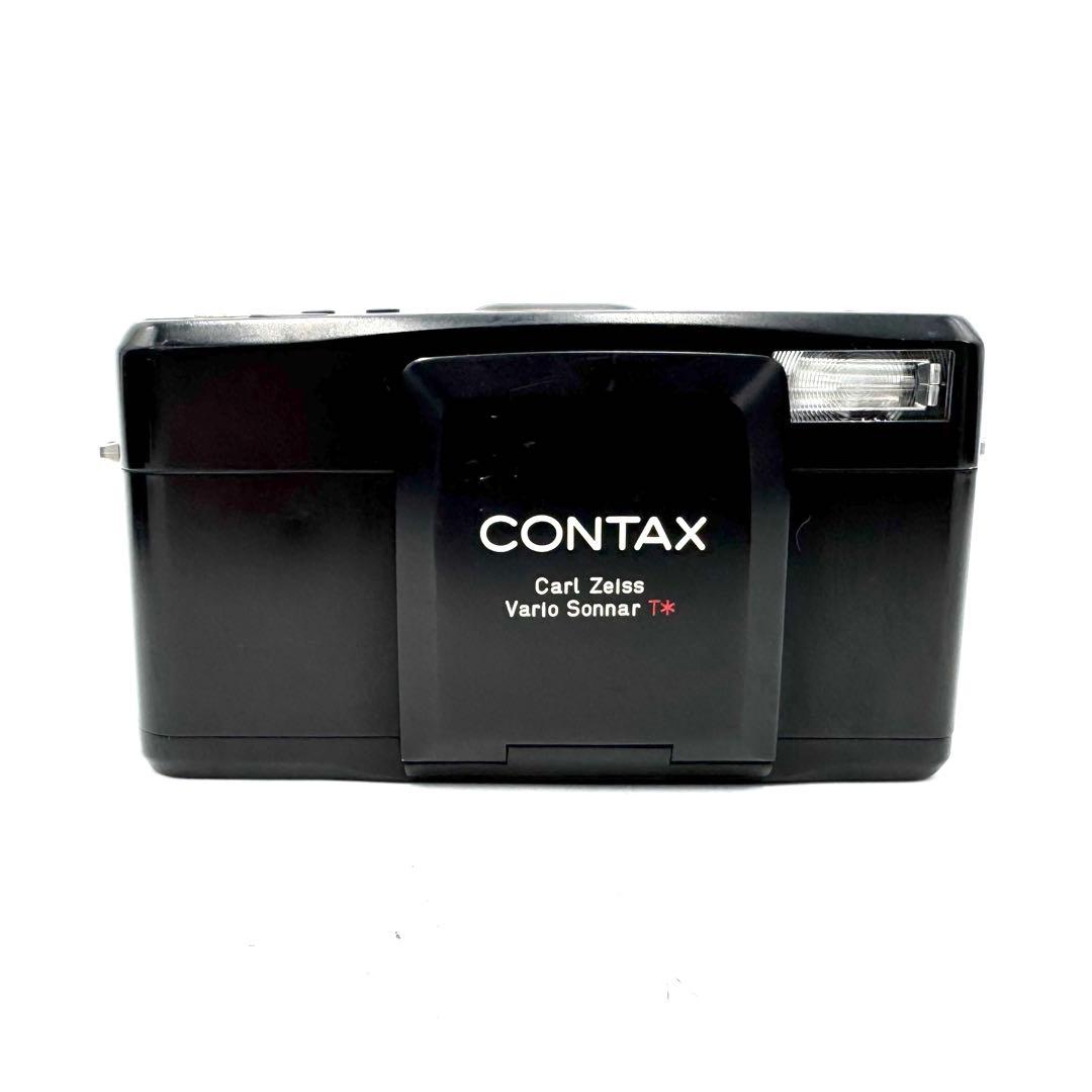 ❁完動品❁CONTAX コンタックス TVS III 3 ブラック