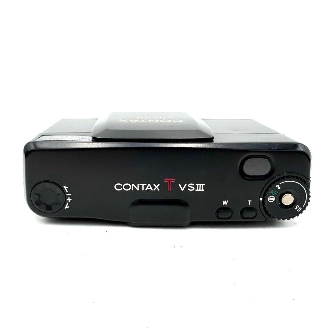 ❁完動品❁CONTAX コンタックス TVS III 3 ブラック