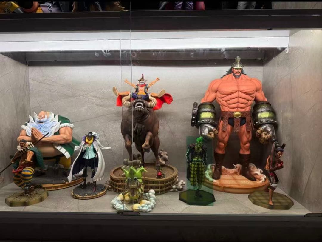 ワンピース ハイルディン ガレージキット ガレキ スタチューX①