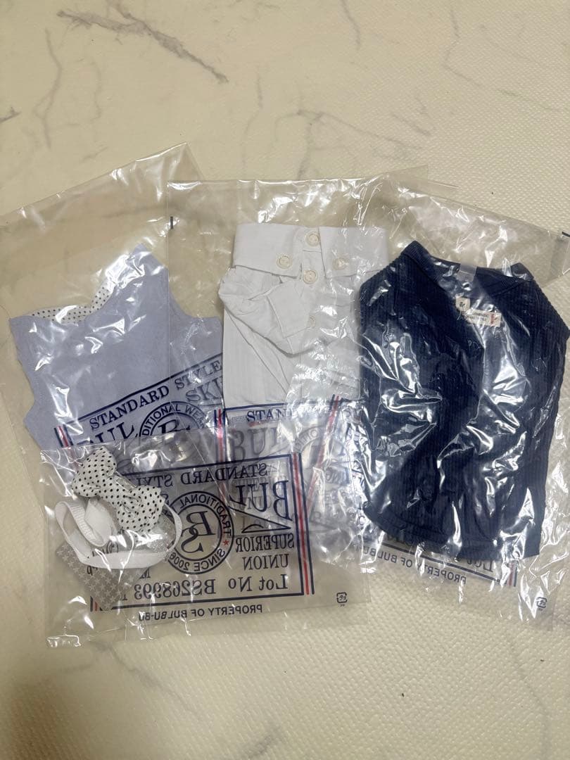 ブルブブ　BUL BU-BU 4点セット