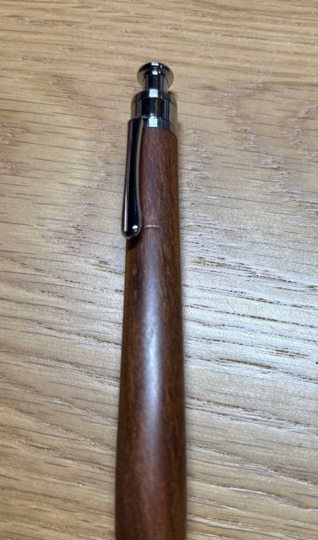 <美品>工房楔　ペンシル楔　山桜(杢) 0.5mm シャーペン