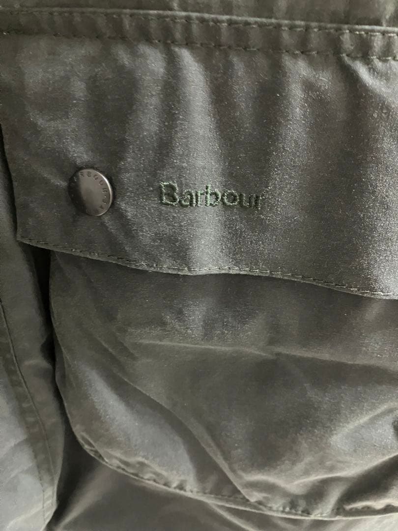 新春SALE 美品　バブアー　ボーダー　サイズ40