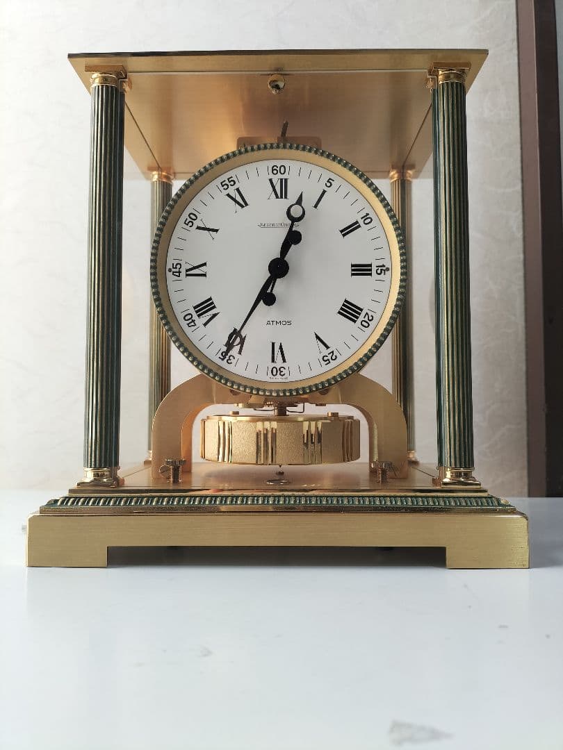 Jaeger-LeCoultre Atmos 置時計