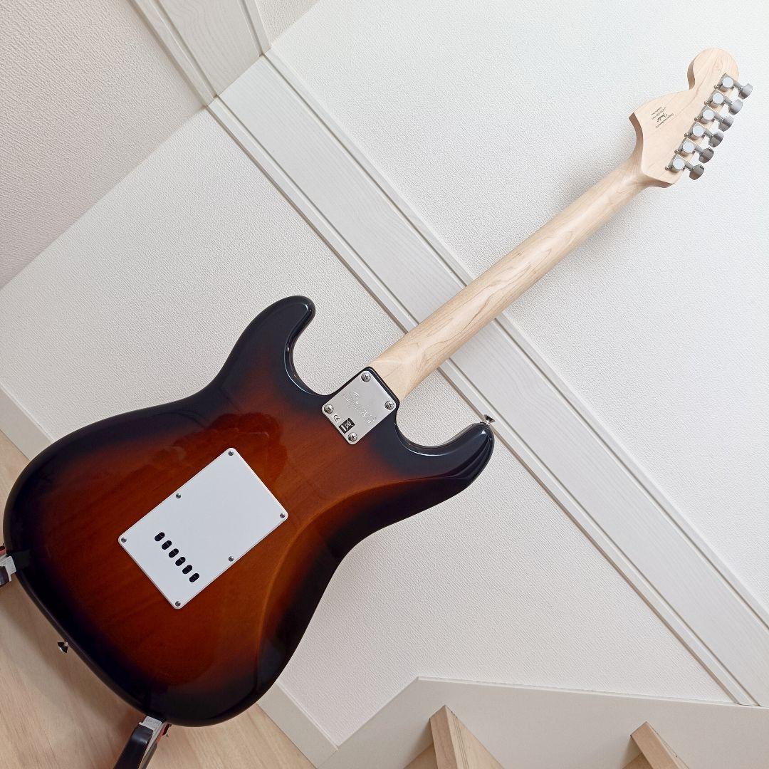 メンテ済｜Squier ストラトキャスター　サンバースト エレキギター