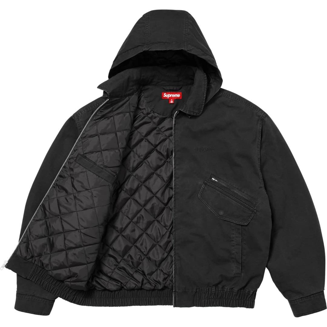 ジャケット・アウター Supreme Hooded Utility Jacket