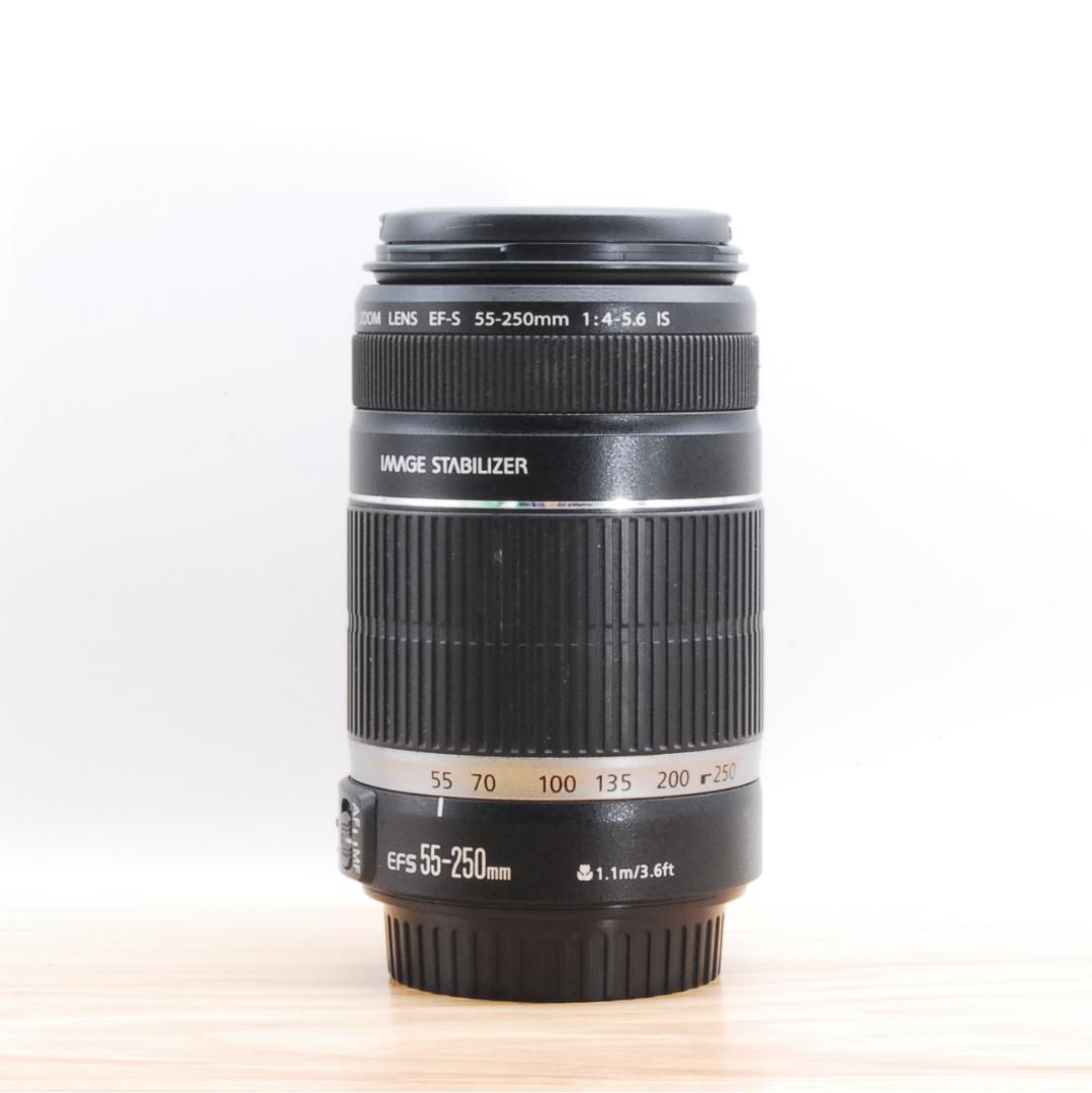 ⭐️秋の行楽に♪⭐️Canon 55-250mm F4-5.6 IS 望遠 手振補正