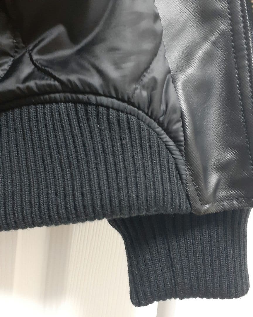 HYSTERICGLAMOUR レザージャケット ブルゾン