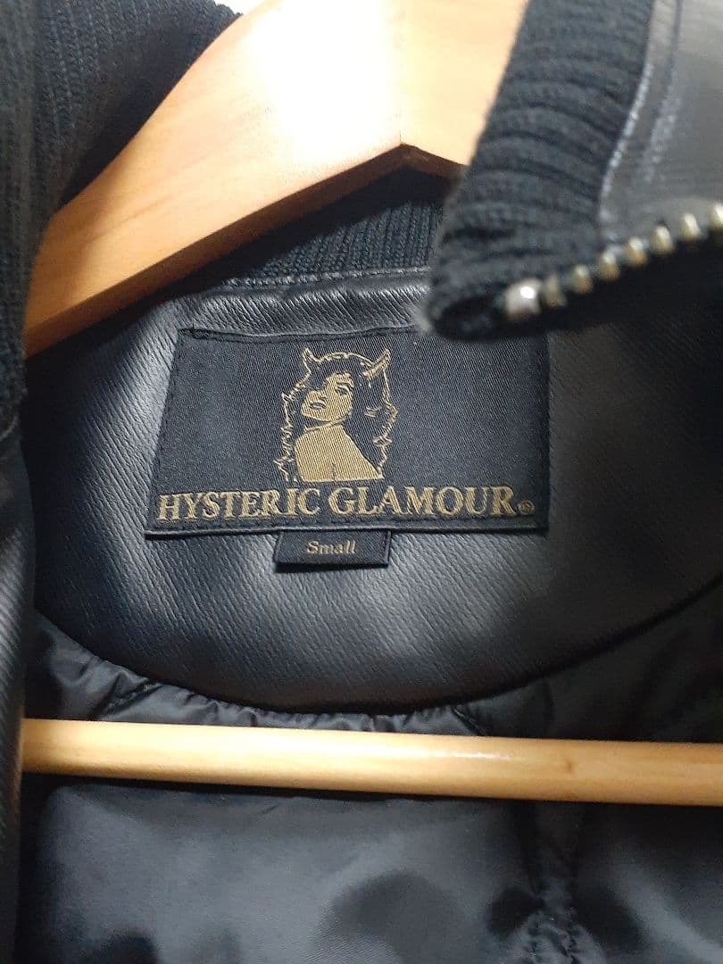 HYSTERICGLAMOUR レザージャケット ブルゾン