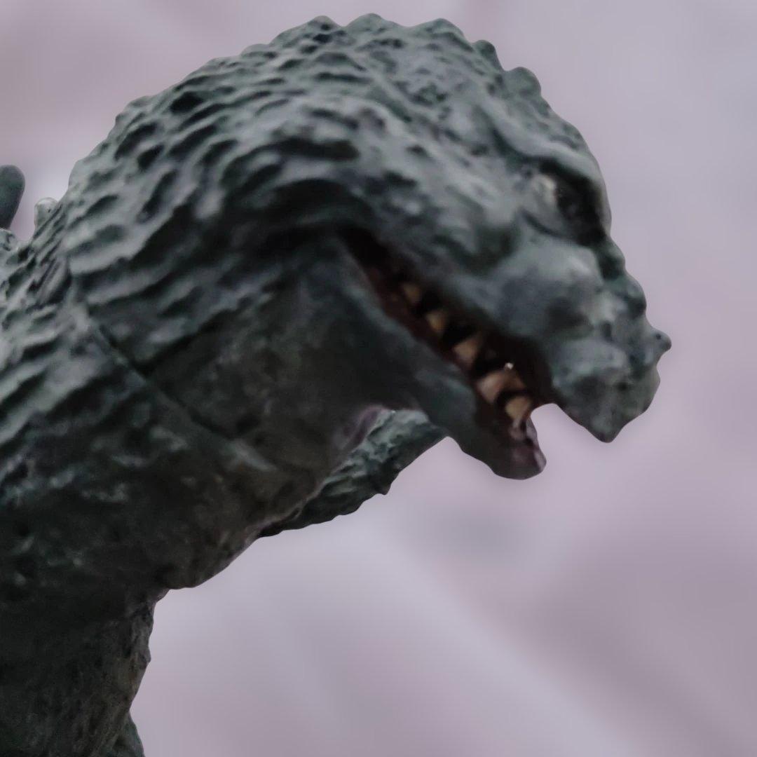 イノウエアーツＮATOキンゴジ。組み立て塗装済。ジオラマ付き！