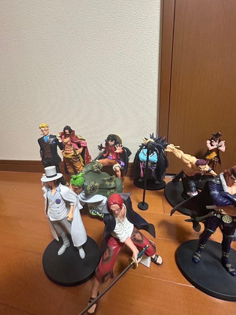 ワンピースキャラクター フィギュア34体セット