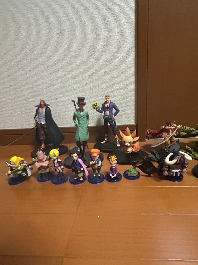 ワンピースキャラクター フィギュア34体セット