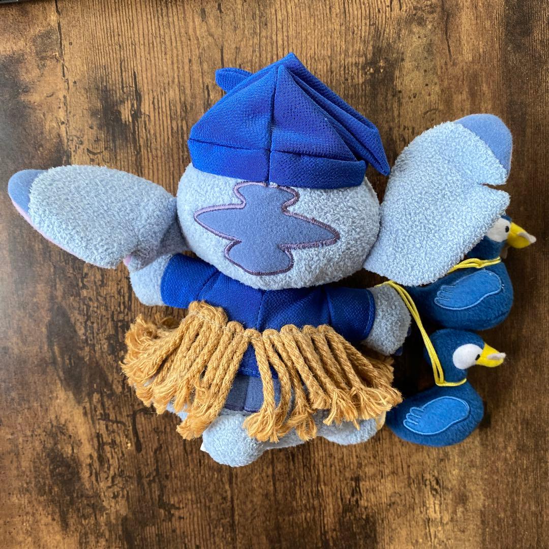 スティッチ ディズニーストア　岐阜　マーサ　鵜飼　鵜匠　ぬいぐるみ