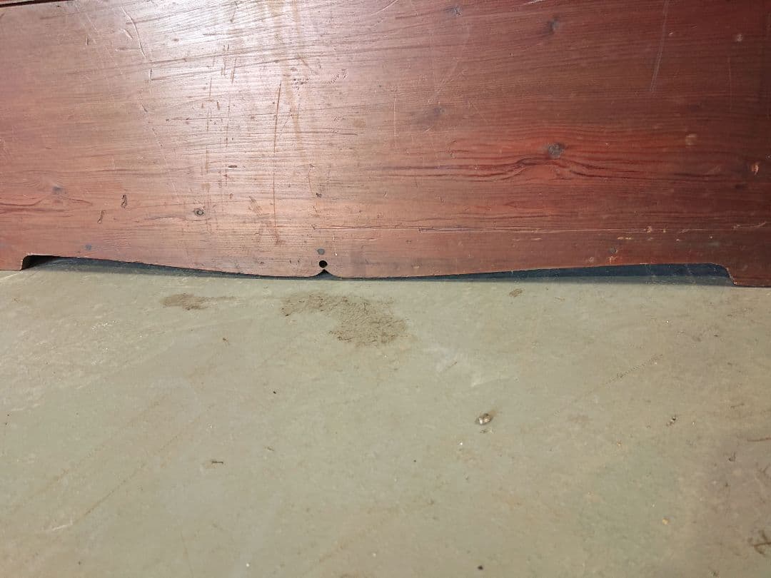 木製 空箱（長方形 大型）　/明治 大正 骨董品 古美術 アンティーク