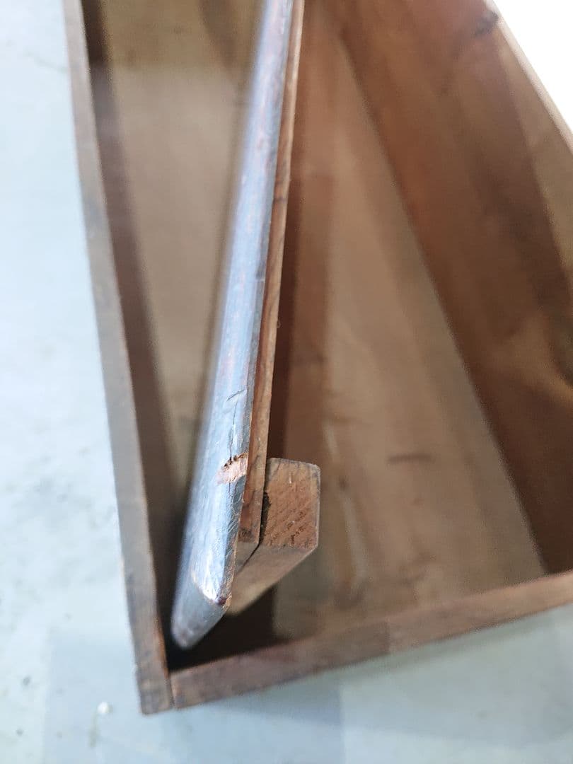 木製 空箱（長方形 大型）　/明治 大正 骨董品 古美術 アンティーク