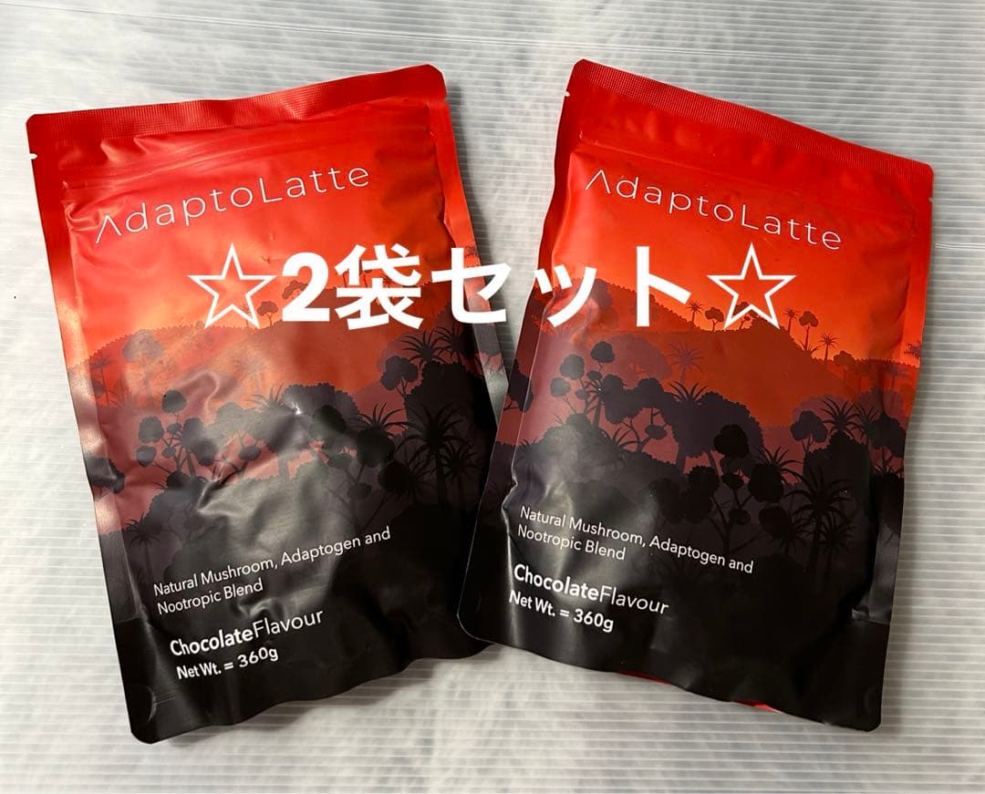 アダプトラテ マッシュルームコーヒー2袋セット専用☆