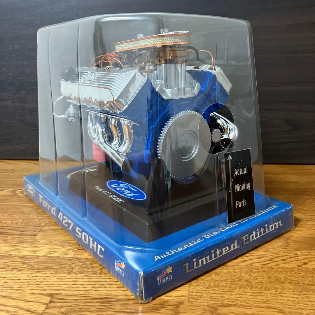 【LIBERTY CLASSICS】 FORD 427 SOHC 1/6スケール