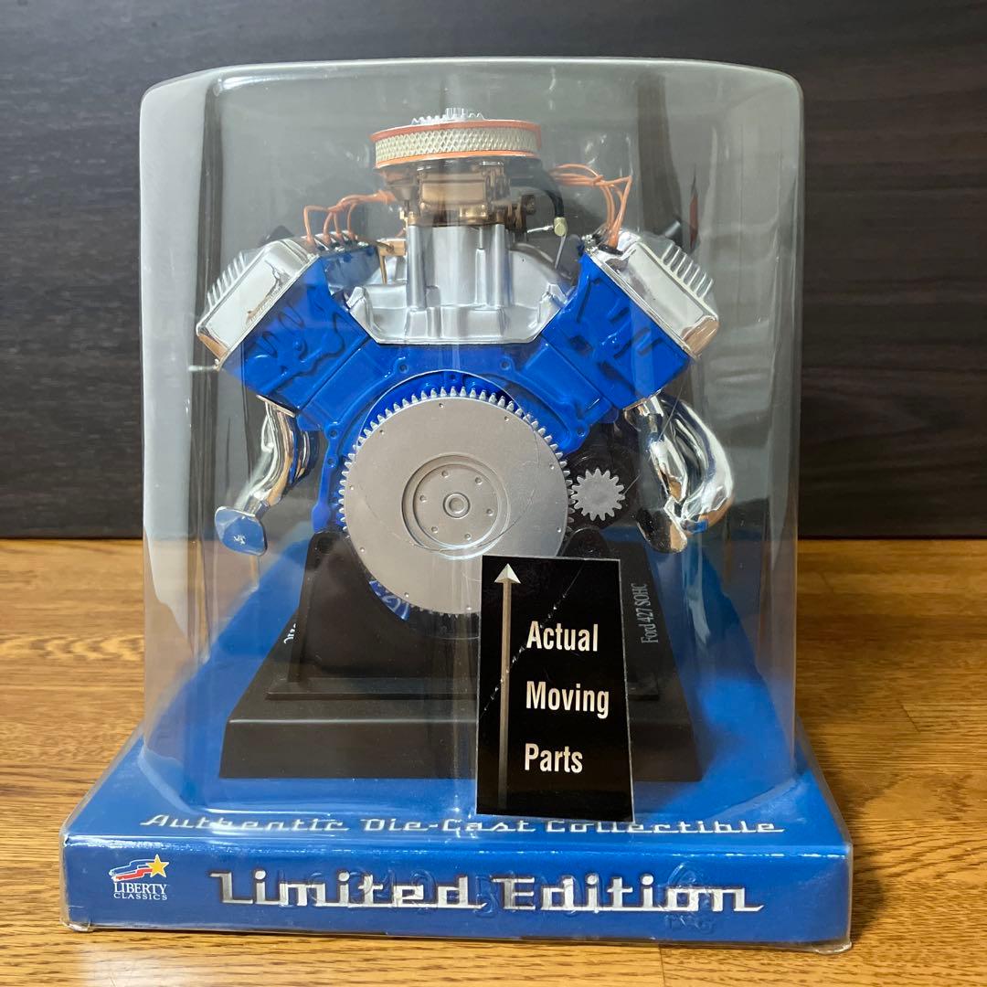 【LIBERTY CLASSICS】 FORD 427 SOHC 1/6スケール