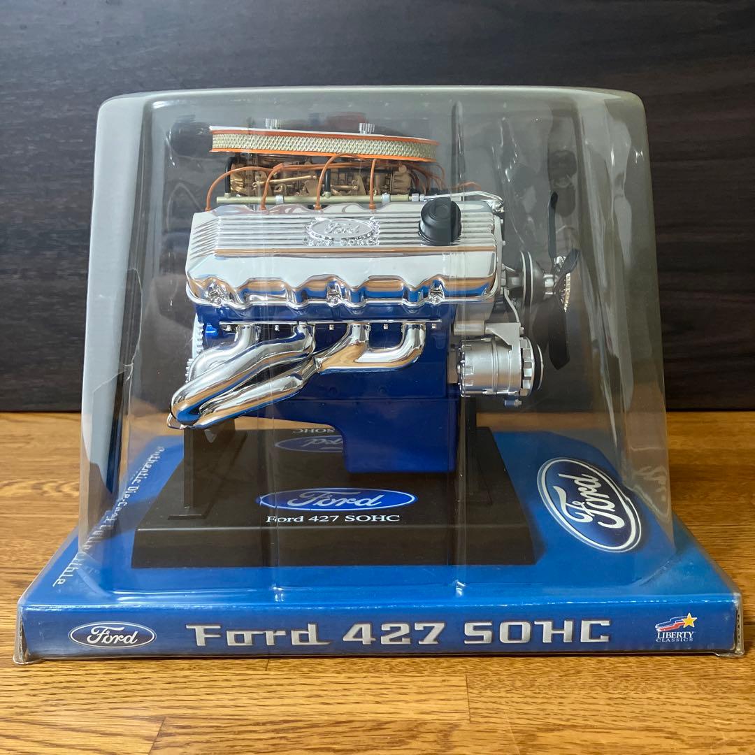 【LIBERTY CLASSICS】 FORD 427 SOHC 1/6スケール
