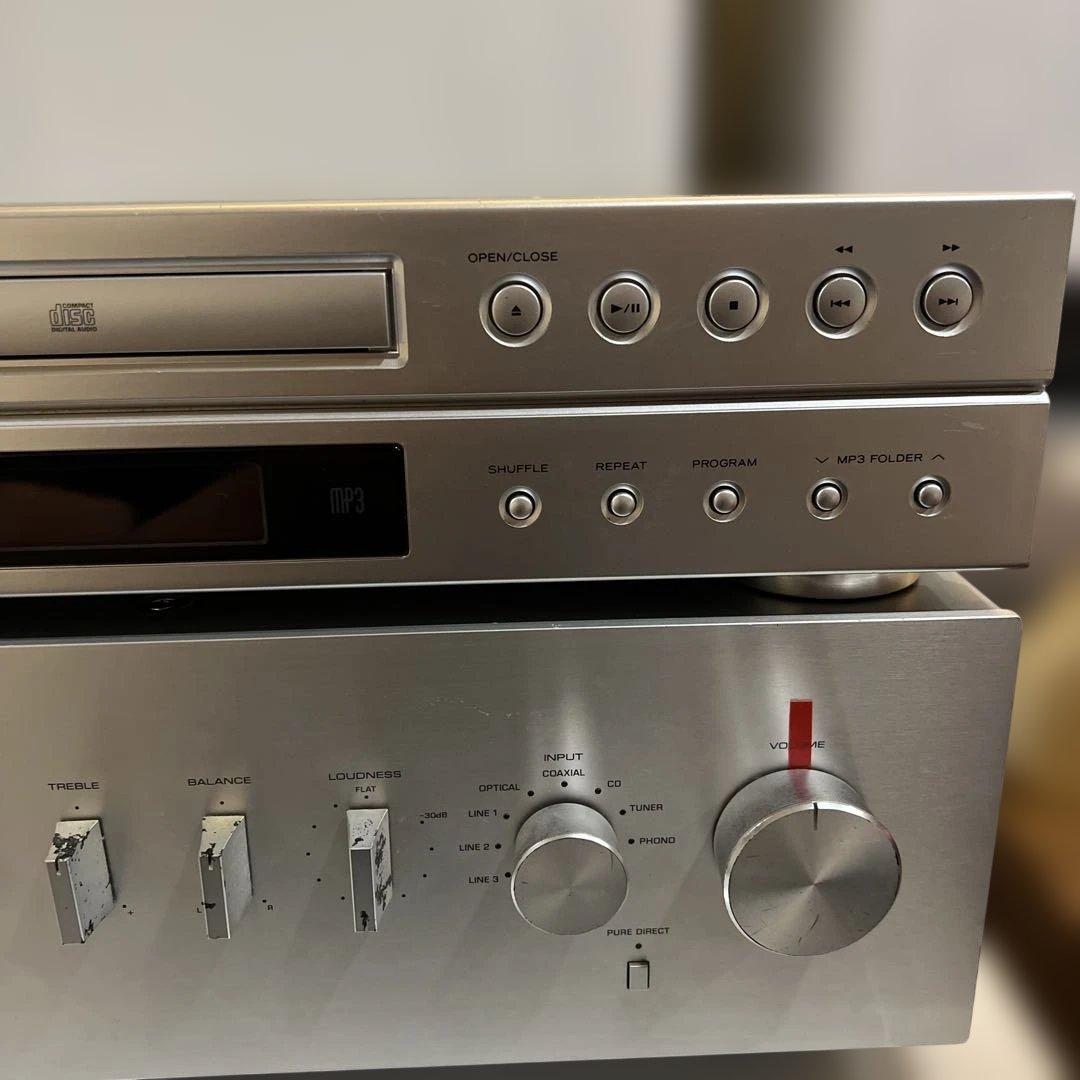 YAMAHA ヤマハ プリメインアンプ / A-S301/CDプレイヤーセット