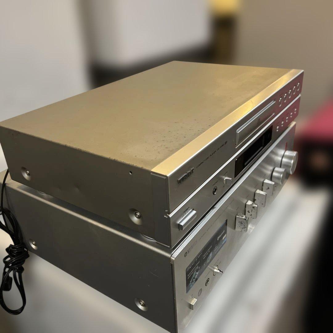 YAMAHA ヤマハ プリメインアンプ / A-S301/CDプレイヤーセット