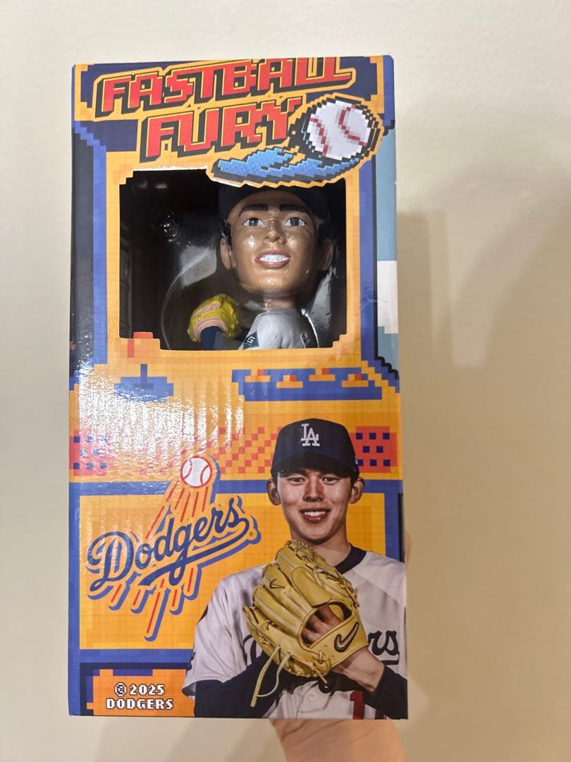 佐々木朗希 ボブルヘッド ドジャース