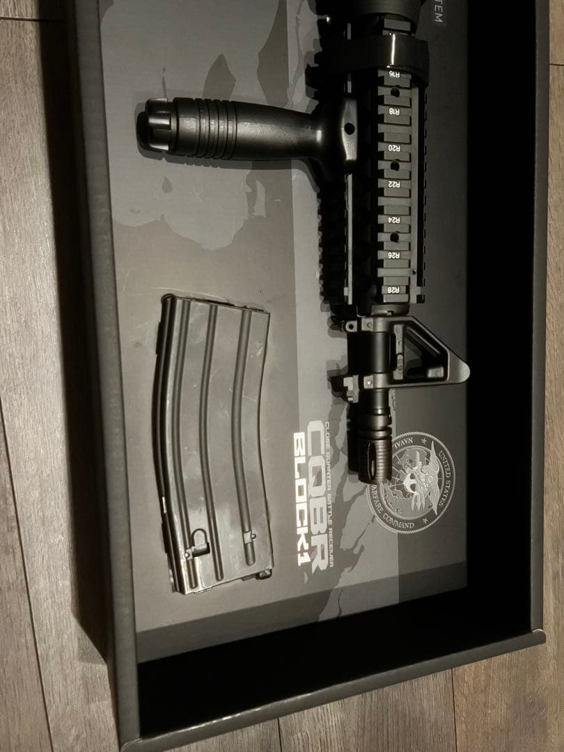 東京マルイ CQBR BLOCK1 18歳以上ガスブローバックマシンガン