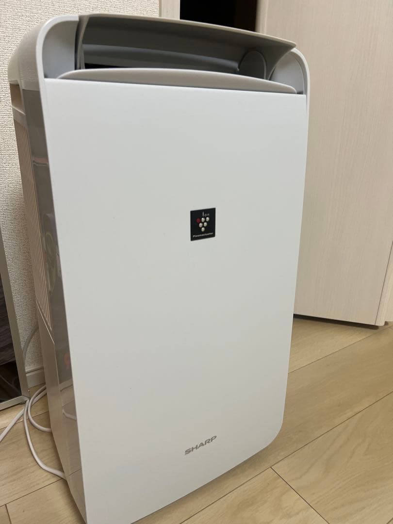 SHARP CM-R100-W 除湿機 　2024年製　除湿乾燥機　衣類乾燥