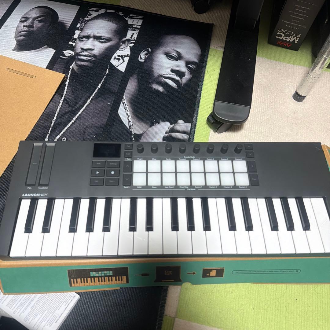 DTM・DAW Novation Launchkey Mini37 Mk4