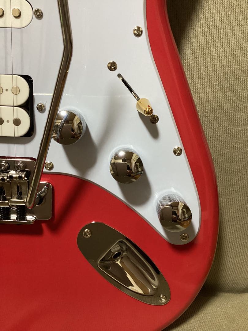 クレイマー Kramer エレキギター ストラトキャスター レッド