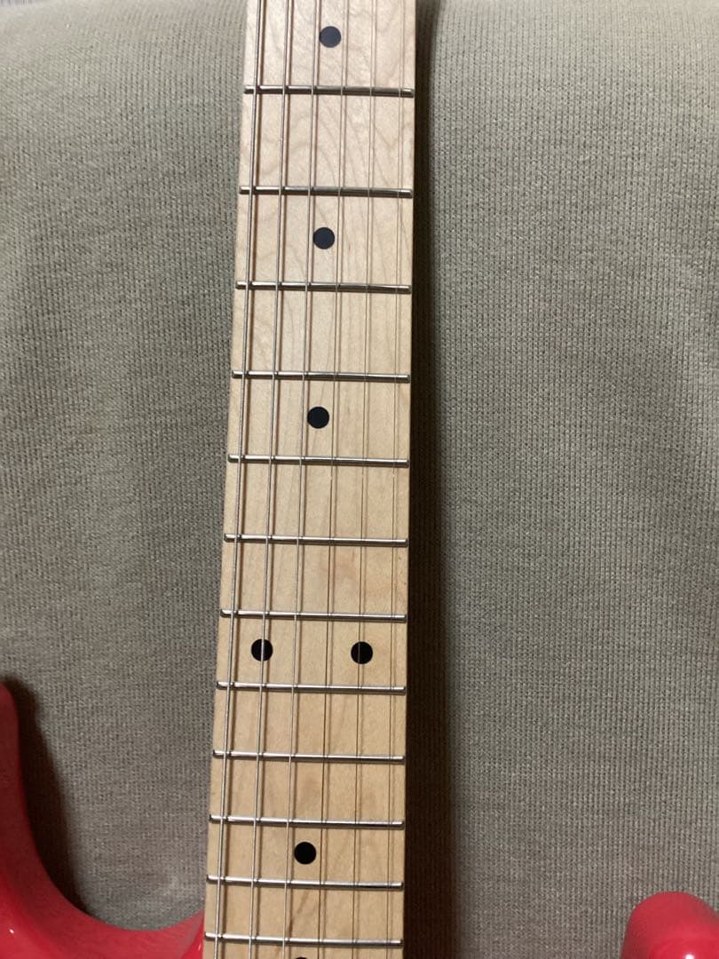 クレイマー Kramer エレキギター ストラトキャスター レッド