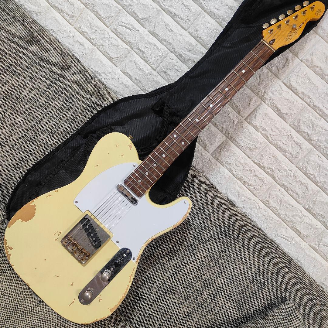 【希少】Vintage V62 ICON ビンテージ アイコン レリック加工