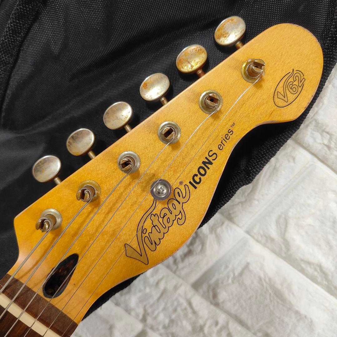 【希少】Vintage V62 ICON ビンテージ アイコン レリック加工