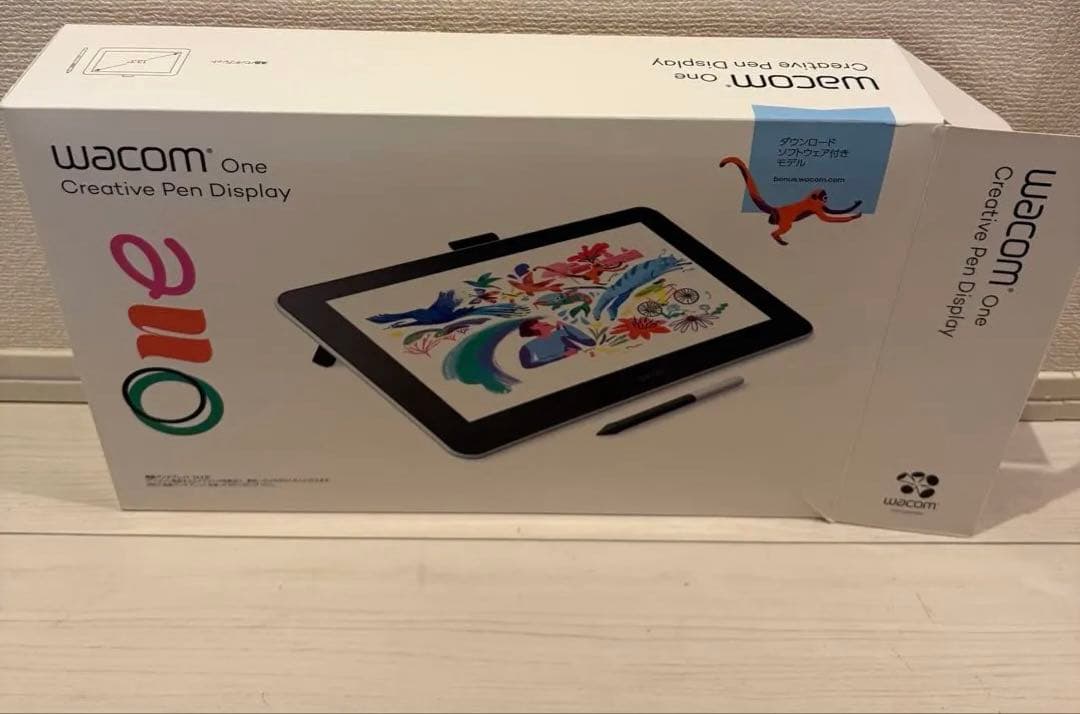Wacom One Creative Pen Display 本体