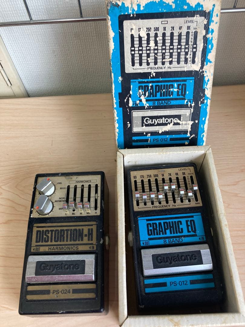 Guyatone GRAPHIC EQ/DISTORTION-H 2点セット