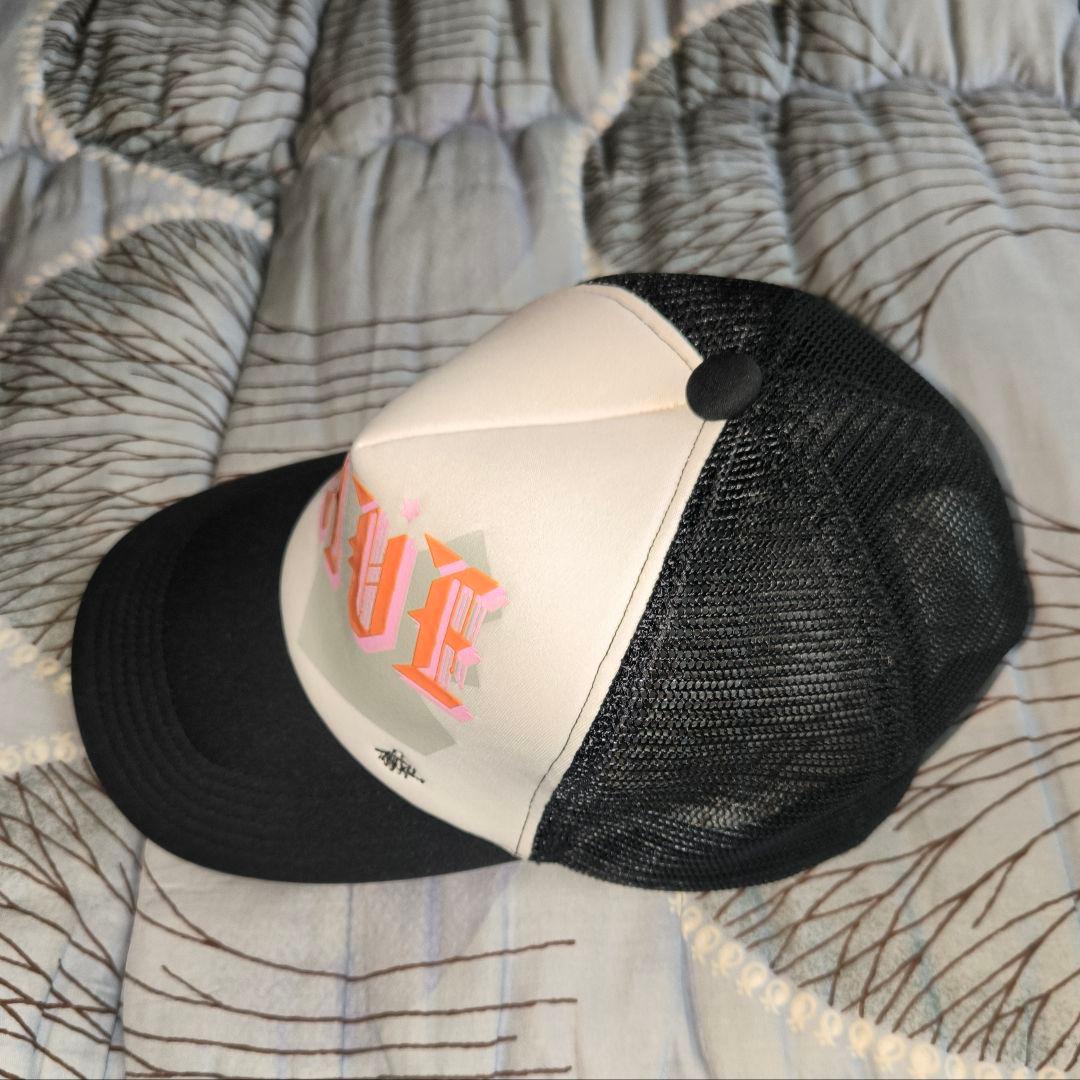 ALIVE CAP SOUL'd OUT Diggy-MO' オレンジ ピンク