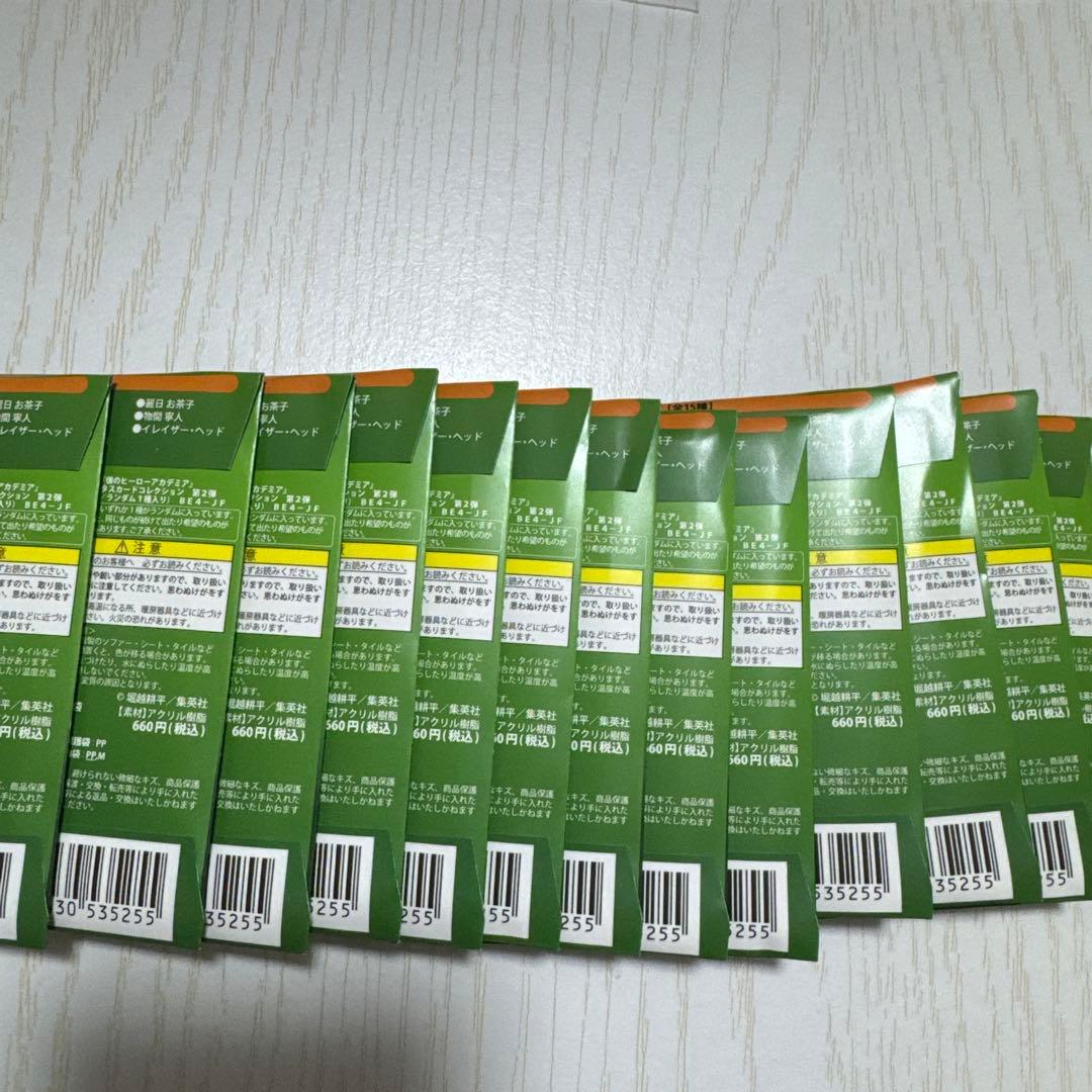 僕のヒーローアカデミア　ヒロアカ　ステータスカードコレクション　ステータスカード