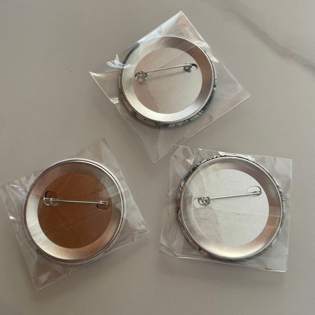 時透無一郎 幕間画 缶バッジ 3点セット