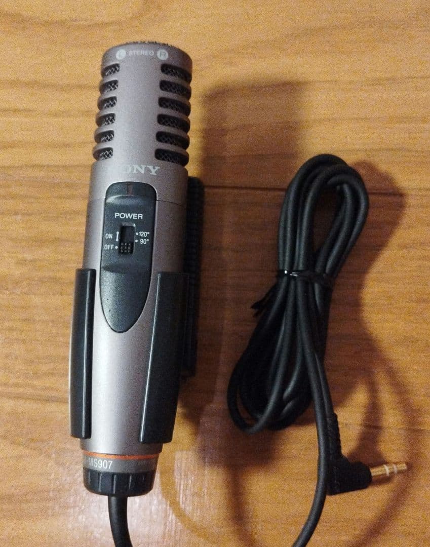 SONY ソニー コンデンサーマイク ECM-MS907 ステレオ 音楽収音用