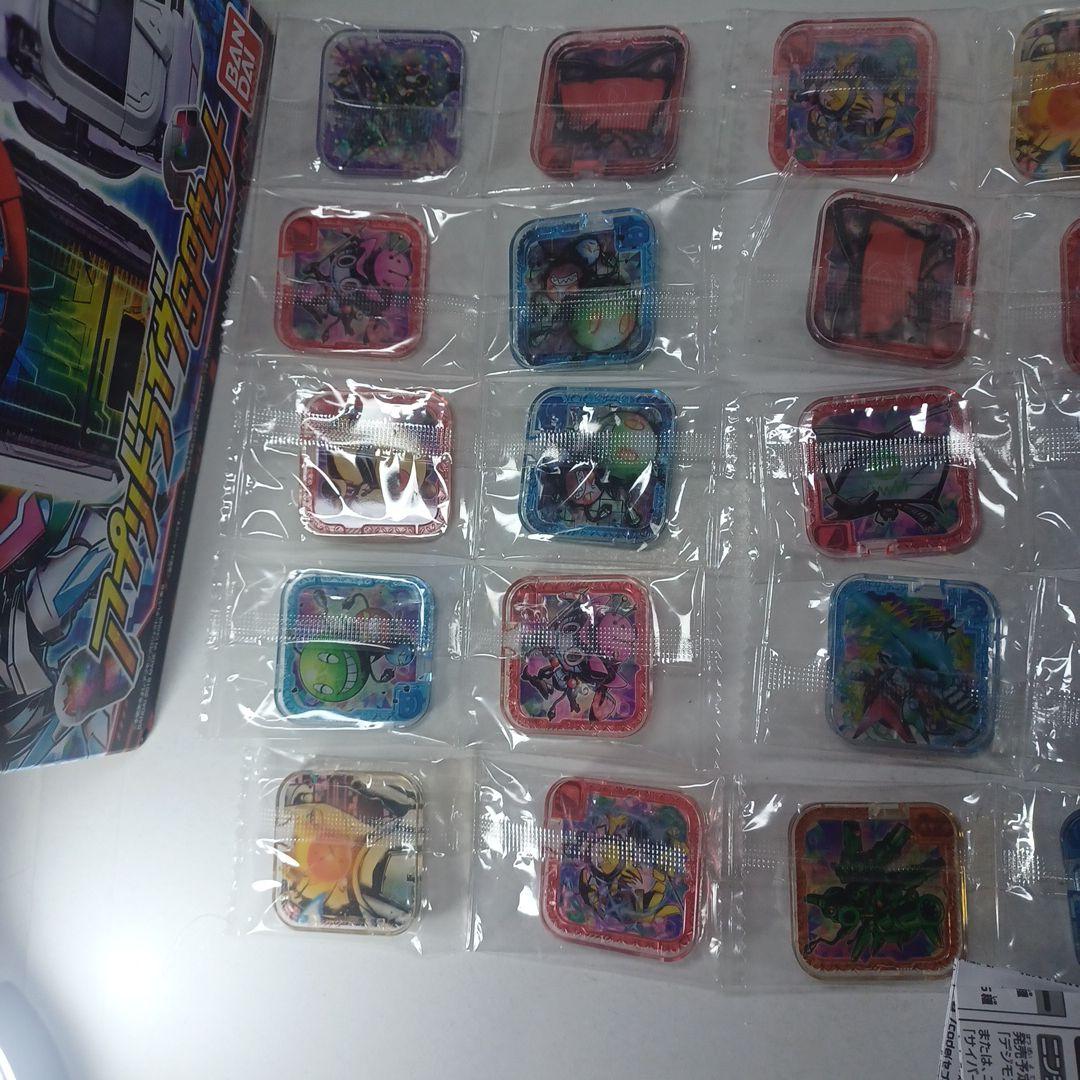 デジモンアプリモンスターズ　アプリドライヴＳＰセット　アプモンチップ