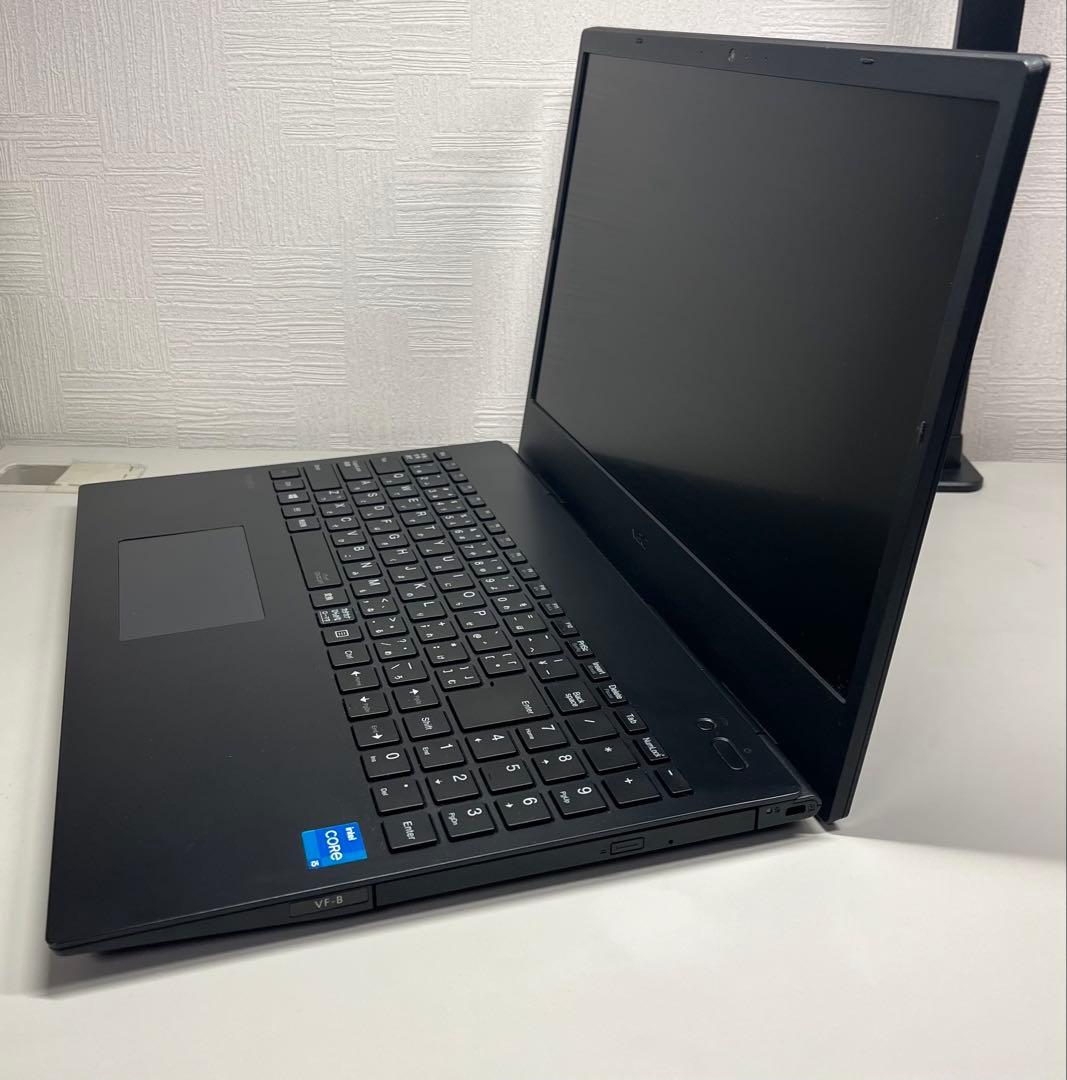 【第11世代・Office付き】NEC 15.6型 ノートパソコン