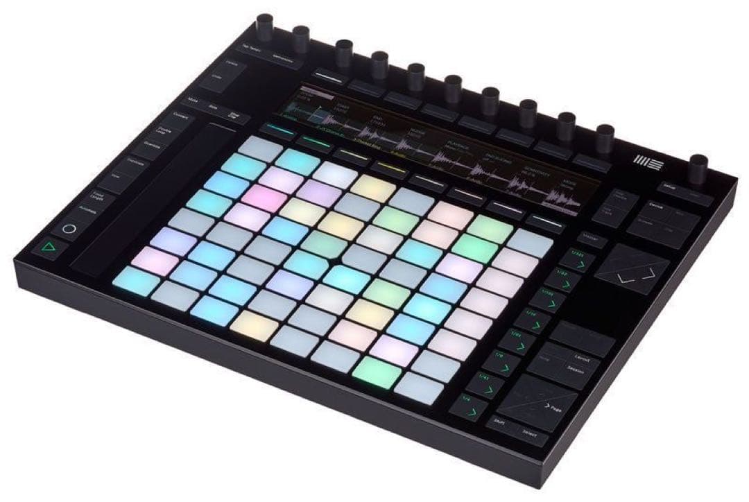 DJ機材 Ableton Push 2