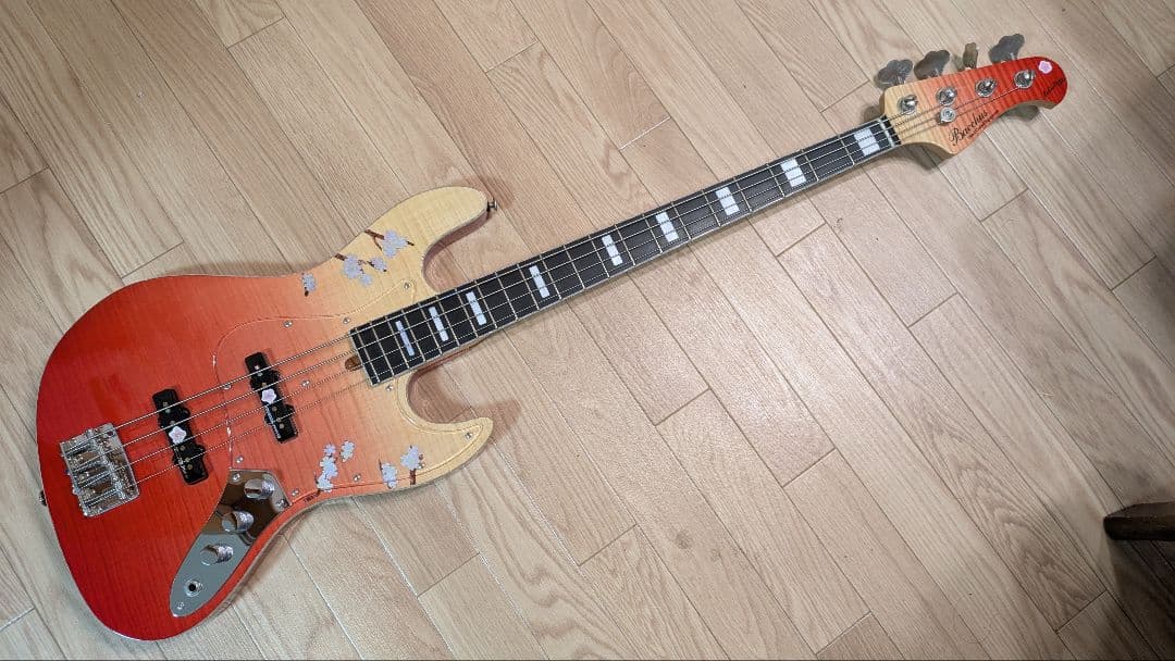 [超激安値段] Bacchus WL4FM Custom4 RED-GRD