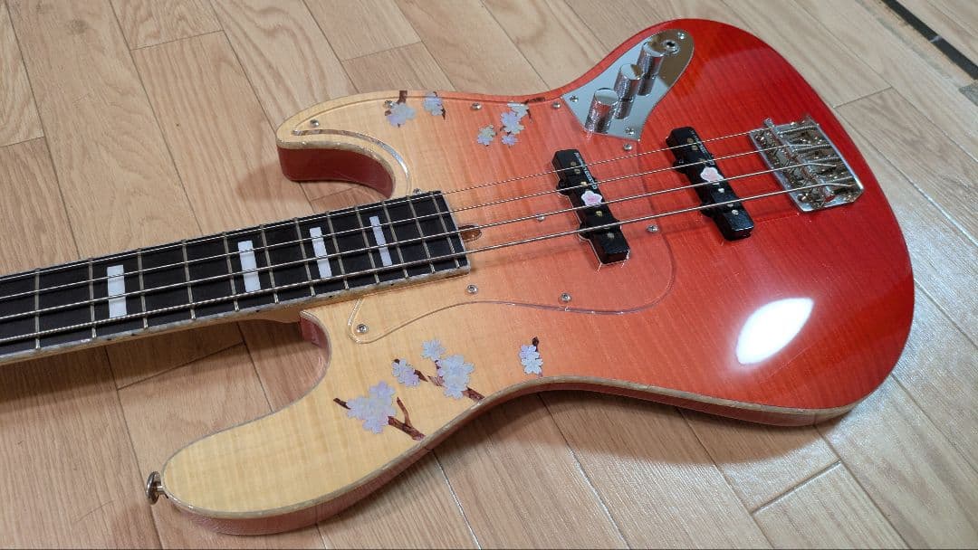 [超激安値段] Bacchus WL4FM Custom4 RED-GRD