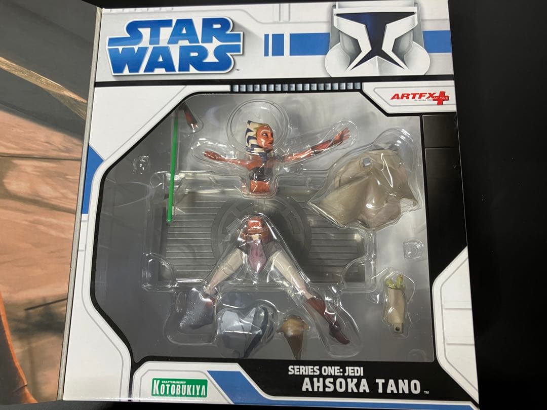 【新品未開封】ARTFX+ クローンウォーズ　アソーカ・タノ