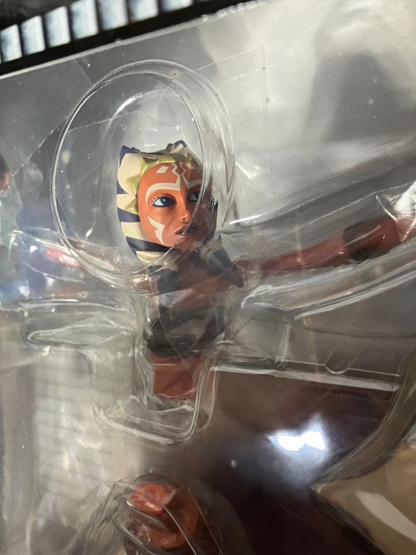 【新品未開封】ARTFX+ クローンウォーズ　アソーカ・タノ