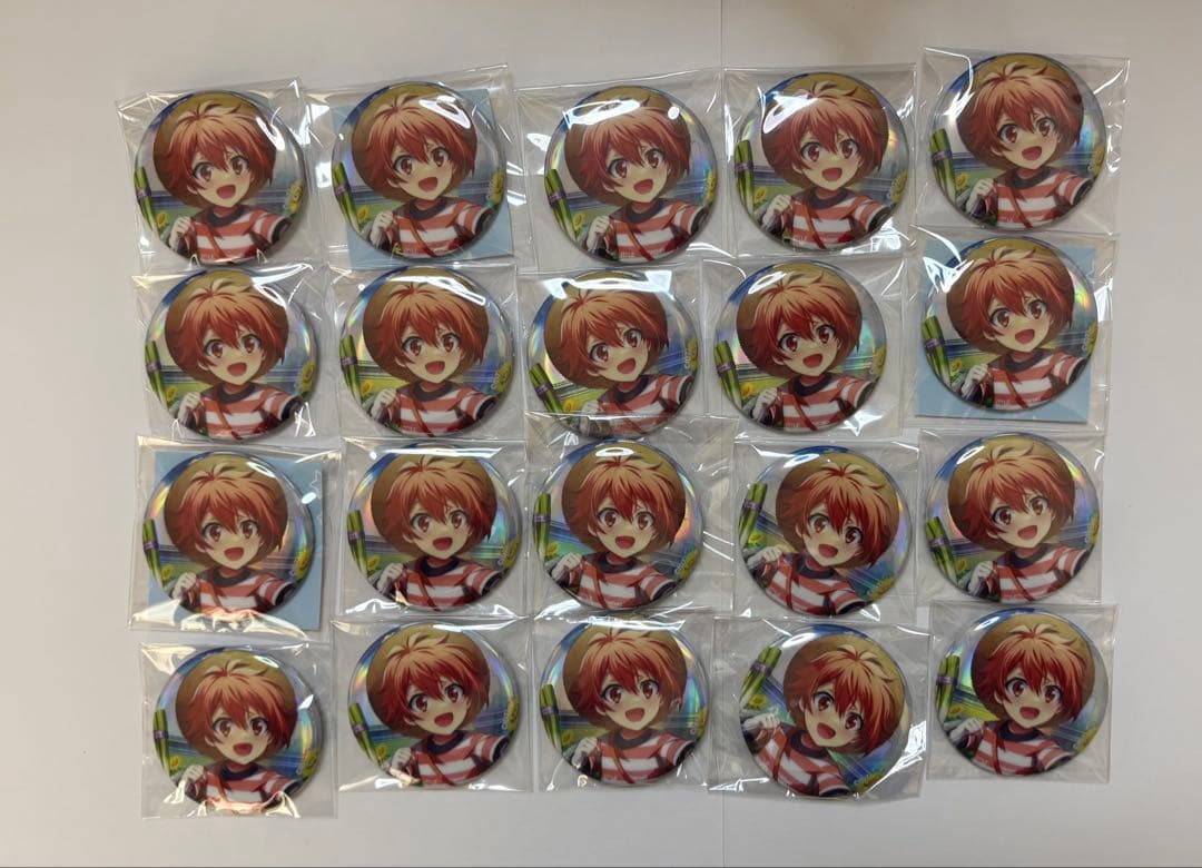 アイナナ 七瀬陸 ベビコミュ アイバム 缶バッジ