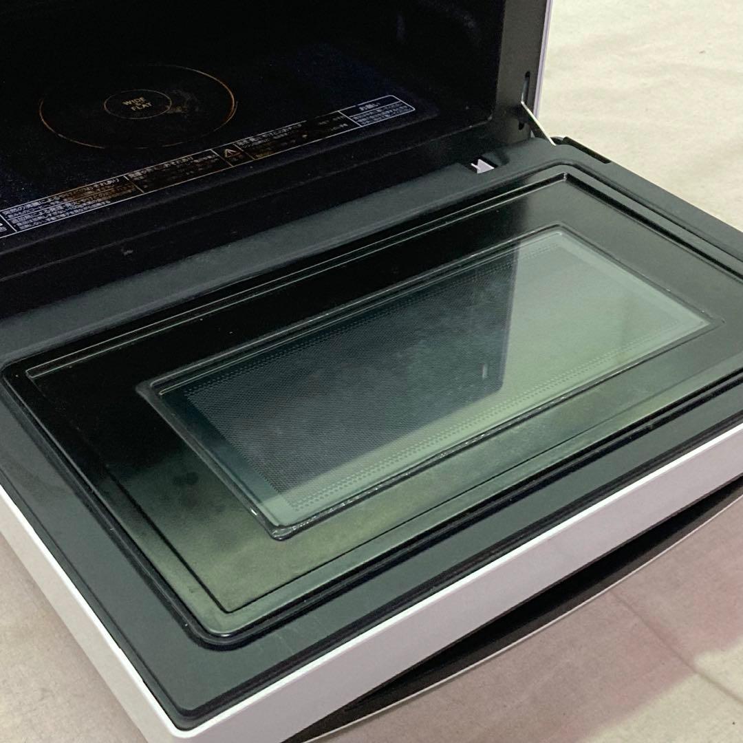 TOSHIBA 東芝 電子レンジ オーブン 石窯ドーム ER-RD7 ホワイト