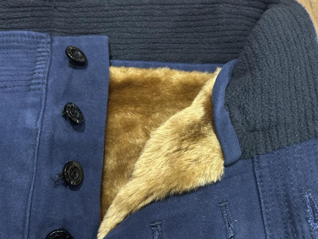 ＊ネイタルデザイン NATAL DESIGN 裏起毛 サルエルパンツ S